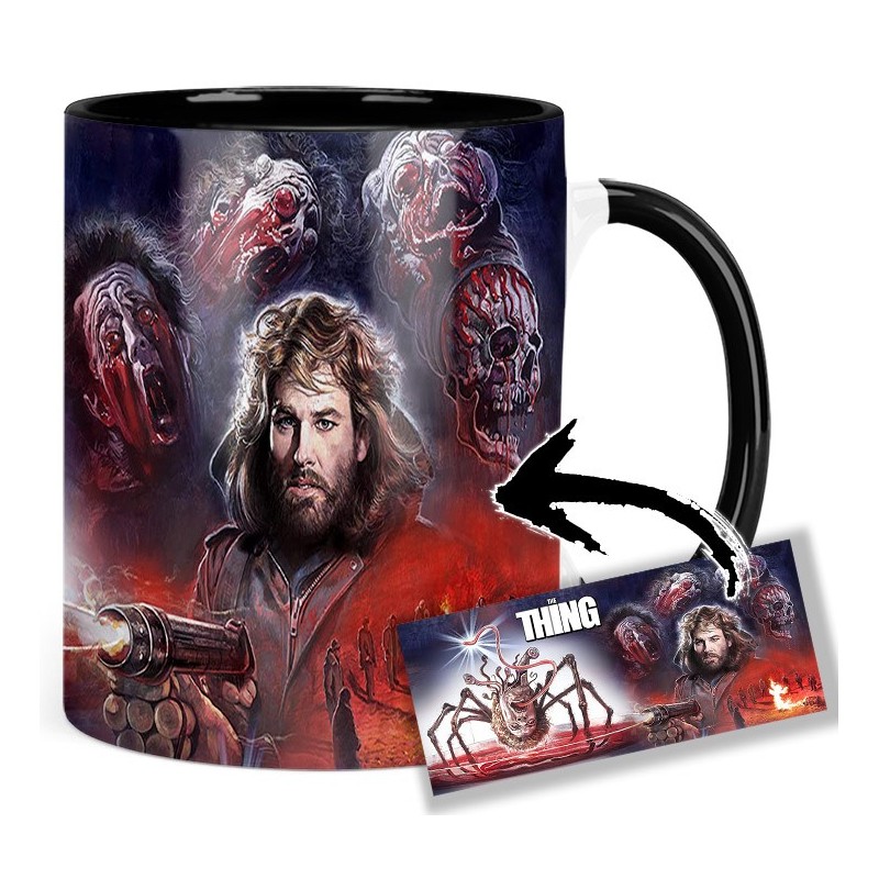 The Thing Kurt Russell John Carpenter Mt Taza