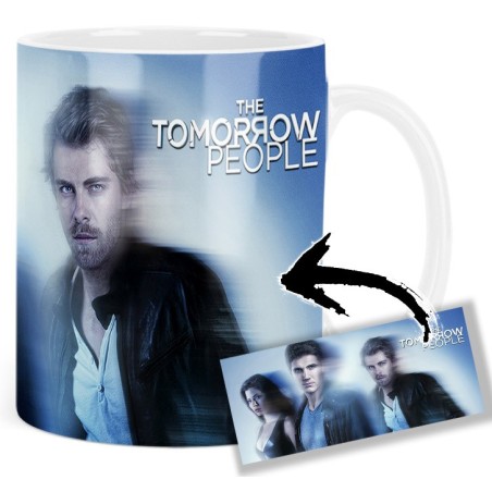 The Tomorrow People Robbie Amell Peyton List Luke Mitchell Mt Tasse