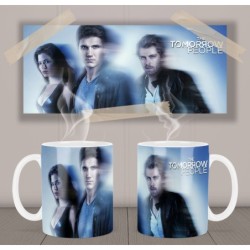 The Tomorrow People Robbie Amell Peyton List Luke Mitchell Mt Tasse