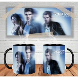 The Tomorrow People Robbie Amell Peyton List Luke Mitchell Mt Taza