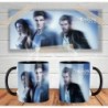The Tomorrow People Robbie Amell Peyton List Luke Mitchell Mt Taza