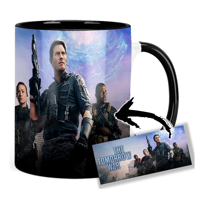 The Tomorrow War Chris Pratt Yvonne Strahovski Mt Taza
