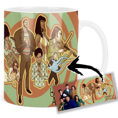 The Umbrella Academy Robert Sheehan Ellen Page Mt Tasse