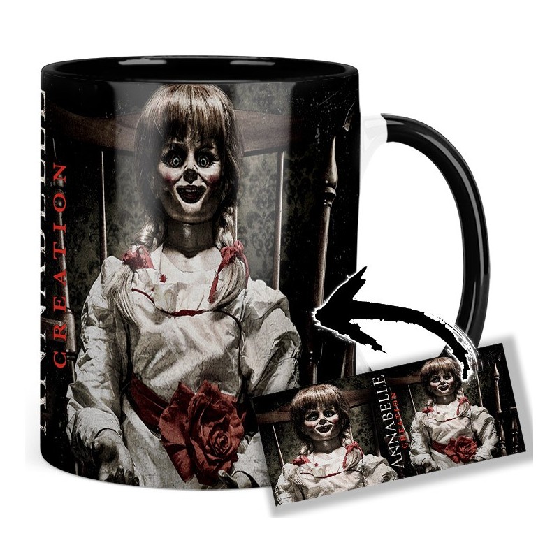 Annabelle Creation Mt Taza