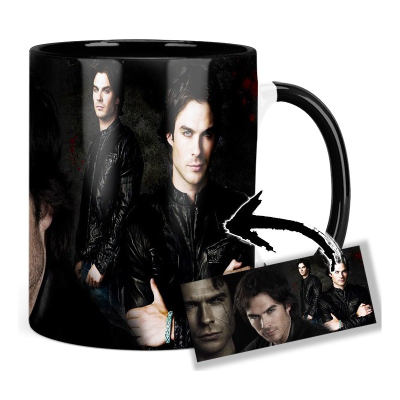 The Vampire Diaries Ian Somerhalder Mt Taza