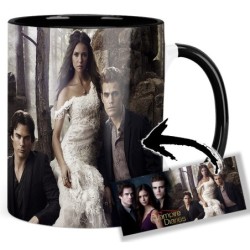 The Vampire Diaries Ian Somerhalder Paul Wesley Nina Dobrev A Mv Tasse