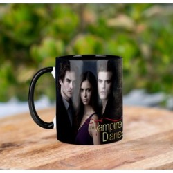 The Vampire Diaries Ian Somerhalder Paul Wesley Nina Dobrev A Mv Tasse