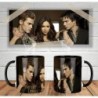The Vampire Diaries Ian Somerhalder Paul Wesley Nina Dobrev B Mv Taza