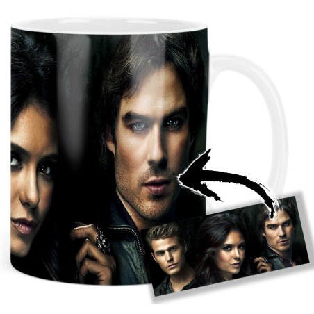 The Vampire Diaries Ian Somerhalder Paul Wesley Nina Dobrev C Mv Mug