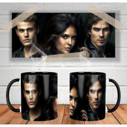 The Vampire Diaries Ian Somerhalder Paul Wesley Nina Dobrev C Mv Taza