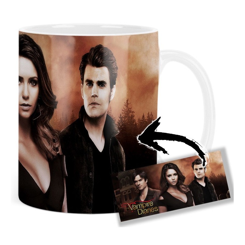 The Vampire Diaries Ian Somerhalder Paul Wesley Nina Dobrev D Mv Taza