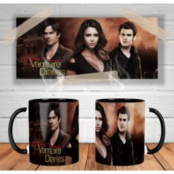 The Vampire Diaries Ian Somerhalder Paul Wesley Nina Dobrev D Mv Taza