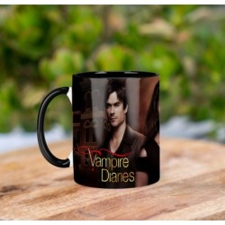 The Vampire Diaries Ian Somerhalder Paul Wesley Nina Dobrev D Mv Taza