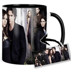 The Vampire Diaries Ian Somerhalder Paul Wesley Nina Dobrev E Mv Taza