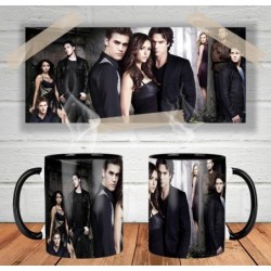 The Vampire Diaries Ian Somerhalder Paul Wesley Nina Dobrev E Mv Taza