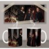 The Vampire Diaries Ian Somerhalder Paul Wesley Nina Dobrev Joseph Morgan Mv Tazza