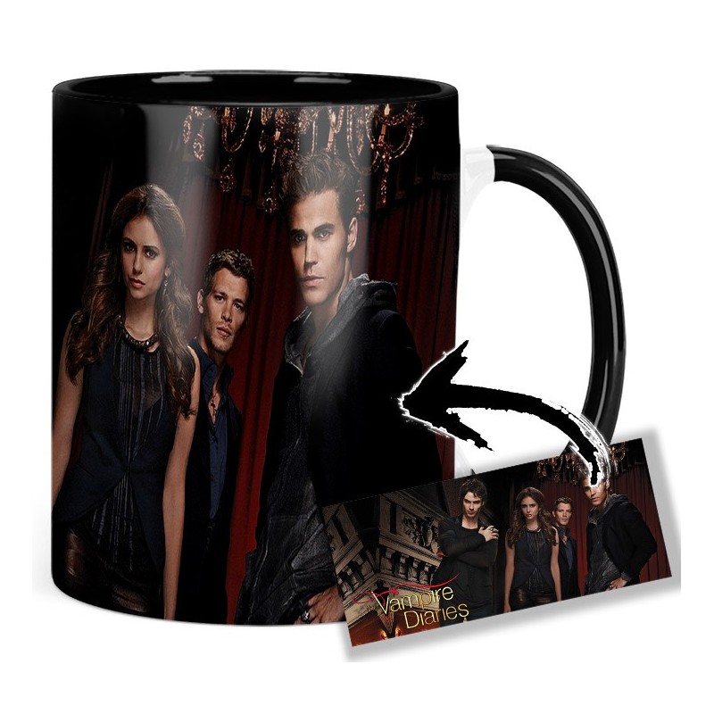 The Vampire Diaries Ian Somerhalder Paul Wesley Nina Dobrev Joseph Morgan Mv Taza