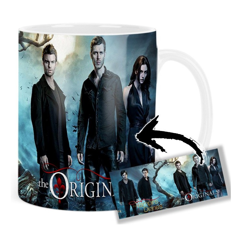 The Vampire Diaries The Originals Joseph Morgan Daniel Gillies Charles Michael Davis Phoebe Tonkin Mv Taza