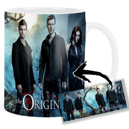 The Vampire Diaries The Originals Joseph Morgan Daniel Gillies Charles Michael Davis Phoebe Tonkin Mv Taza