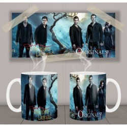 The Vampire Diaries The Originals Joseph Morgan Daniel Gillies Charles Michael Davis Phoebe Tonkin Mv Taza