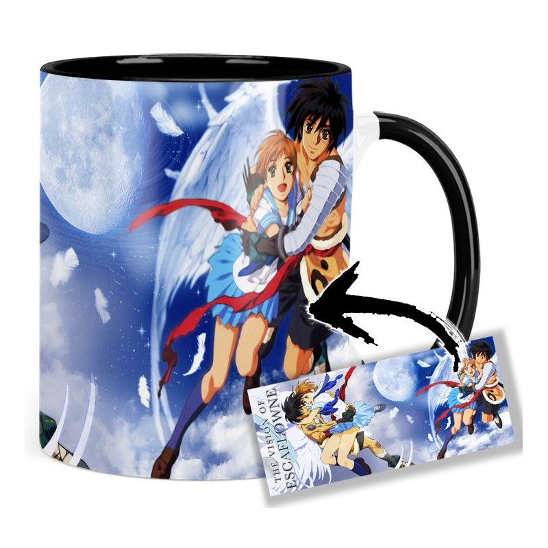 The Vision Of Escaflowne Mt Taza