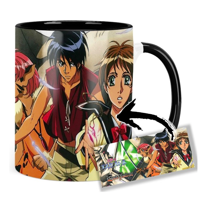 The Vision Of Escaflowne Mv Tasse