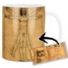 The Vitruvian Man L'uomo Vitruviano Leonardo Da Vinci Mt Mug