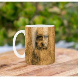 The Vitruvian Man L'uomo Vitruviano Leonardo Da Vinci Mt Mug