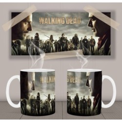 The Walking Dead Andrew Lincoln Jeffrey Dean Morgan Negan Mt Mug