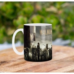 The Walking Dead Andrew Lincoln Jeffrey Dean Morgan Negan Mt Mug