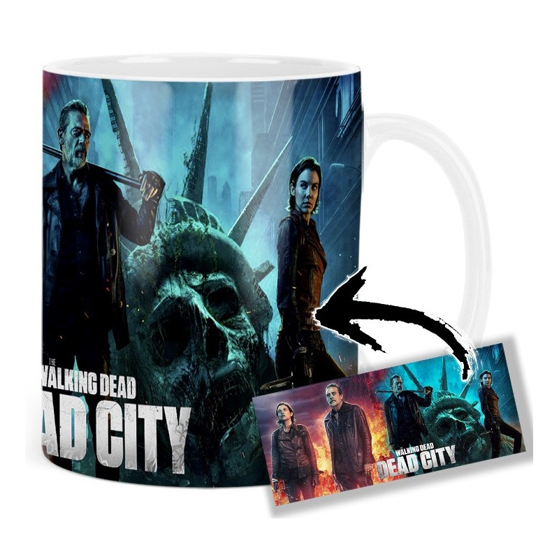 The Walking Dead Dead City Jeffrey Dean Morgan Lauren Cohan B Mt Taza