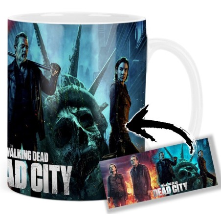 The Walking Dead Dead City Jeffrey Dean Morgan Lauren Cohan B Mt Taza