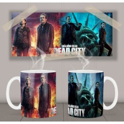 The Walking Dead Dead City Jeffrey Dean Morgan Lauren Cohan B Mt Taza