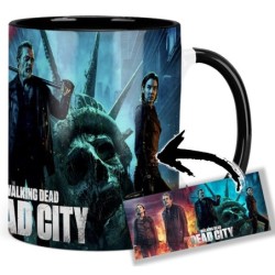 The Walking Dead Dead City Jeffrey Dean Morgan Lauren Cohan B Mt Taza