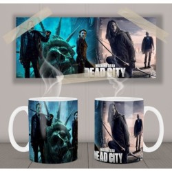 The Walking Dead Dead City Jeffrey Dean Morgan Lauren Cohan Mv Tasse