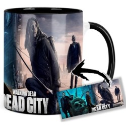 The Walking Dead Dead City Jeffrey Dean Morgan Lauren Cohan Mv Taza