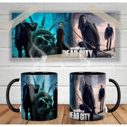 The Walking Dead Dead City Jeffrey Dean Morgan Lauren Cohan Mv Taza