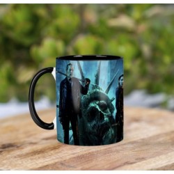 The Walking Dead Dead City Jeffrey Dean Morgan Lauren Cohan Mv Taza