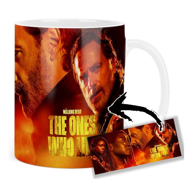 The Walking Dead The Ones Who Live Andrew Lincoln Danai Gurira Rick Grimes Michonne Mt Taza