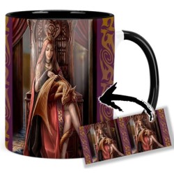 Anne Stokes Friends Forever Mt Tasse