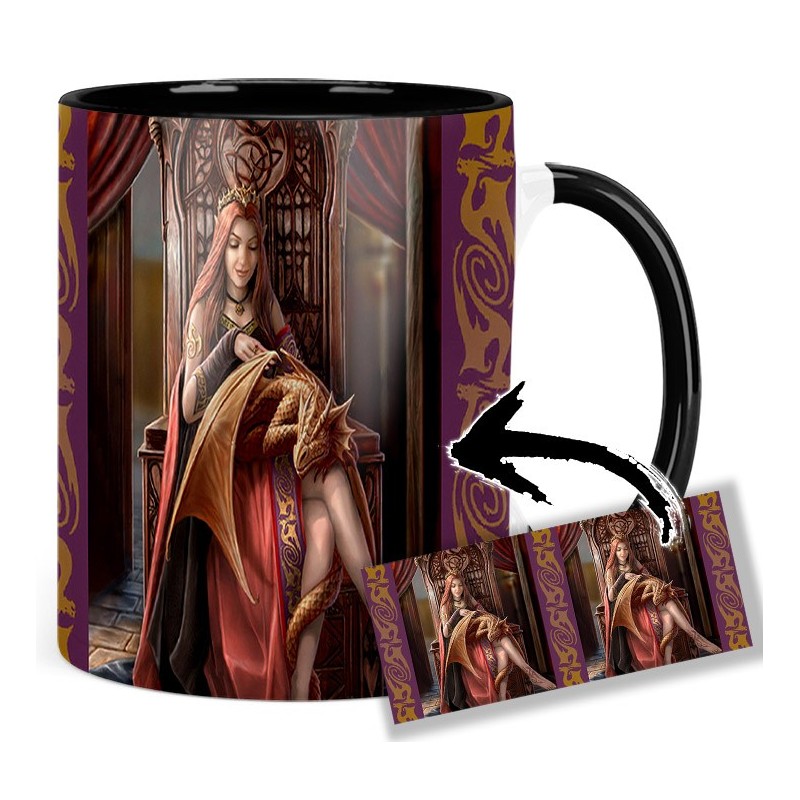 Anne Stokes Friends Forever Mt Tasse