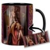 Anne Stokes Friends Forever Mt Tasse