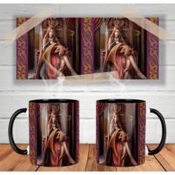 Anne Stokes Friends Forever Mt Tasse