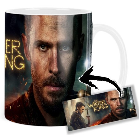 The Winter King Iain De Caestecker Mv Tazza