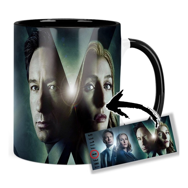 The X-Files David Duchovny Gillian Anderson A Mt Taza