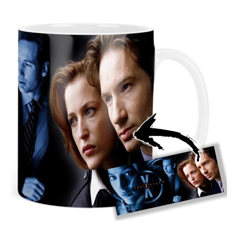 The X-Files David Duchovny Gillian Anderson B Mt Tasse