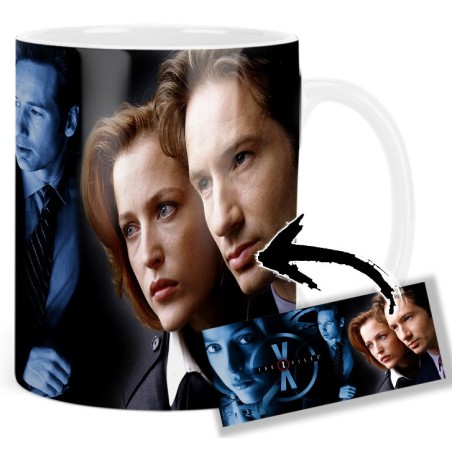 The X-Files David Duchovny Gillian Anderson B Mt Tasse