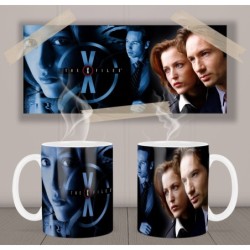 The X-Files David Duchovny Gillian Anderson B Mt Tasse