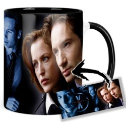 The X-Files David Duchovny Gillian Anderson B Mt Taza
