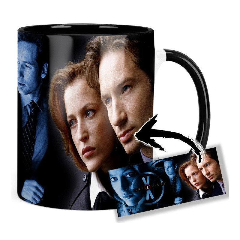 The X-Files David Duchovny Gillian Anderson B Mt Taza